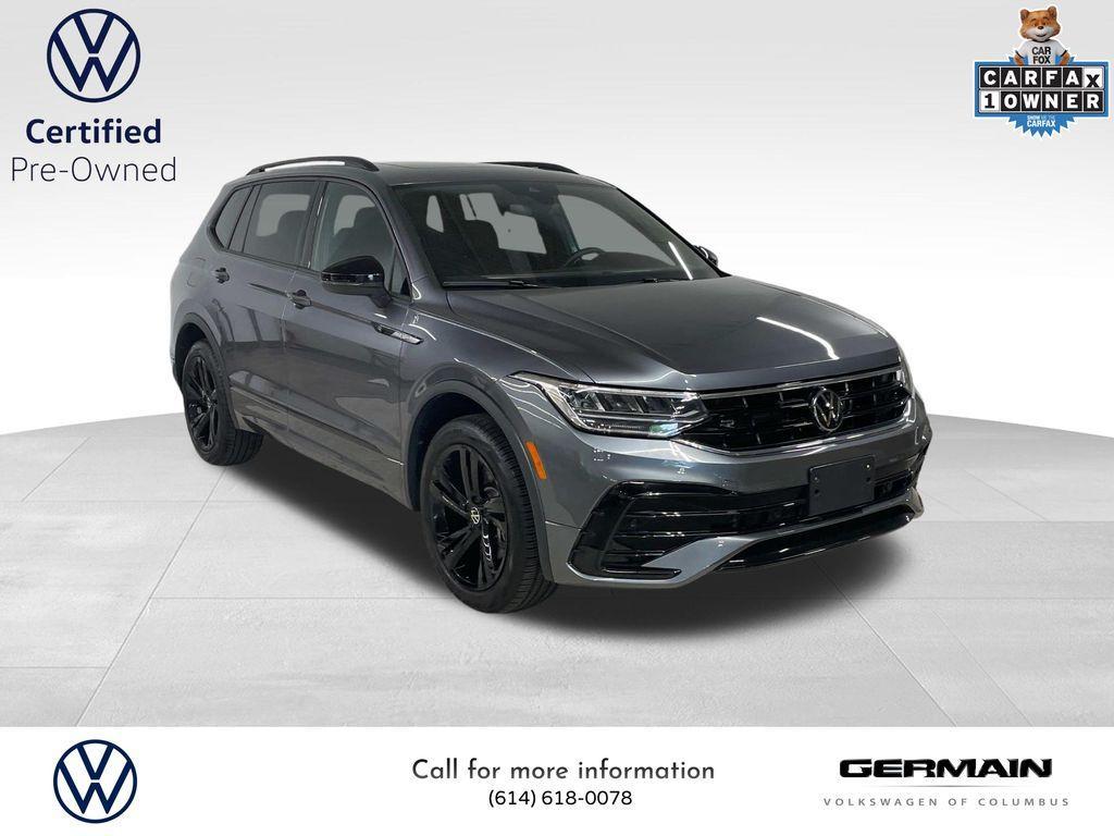 used 2024 Volkswagen Tiguan car, priced at $28,995