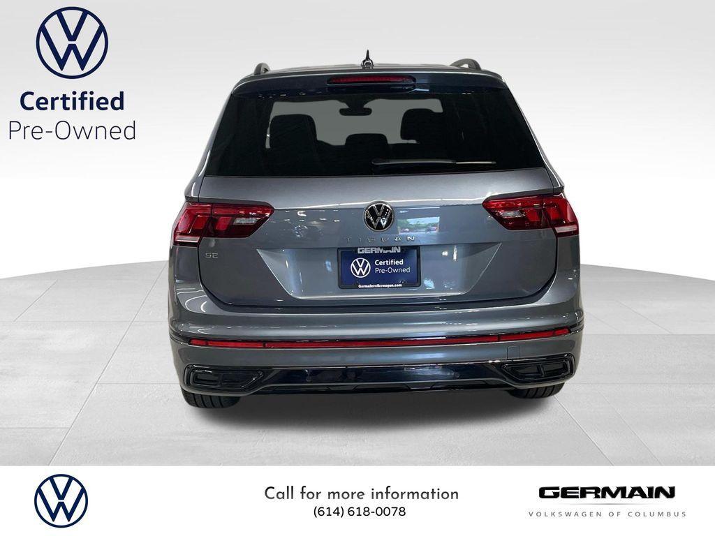 used 2024 Volkswagen Tiguan car, priced at $29,776