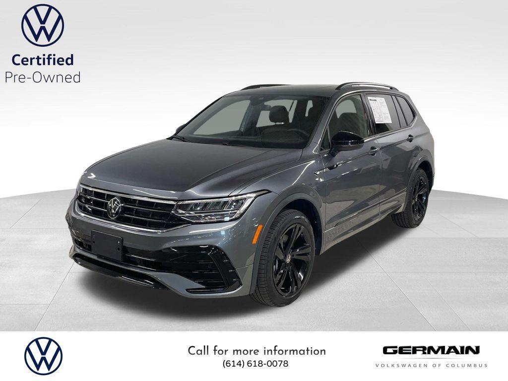 used 2024 Volkswagen Tiguan car, priced at $30,475