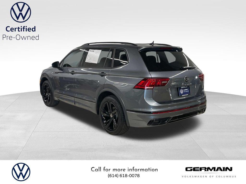 used 2024 Volkswagen Tiguan car, priced at $29,776