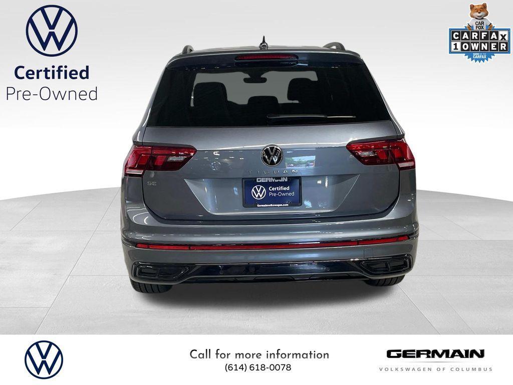 used 2024 Volkswagen Tiguan car, priced at $28,995