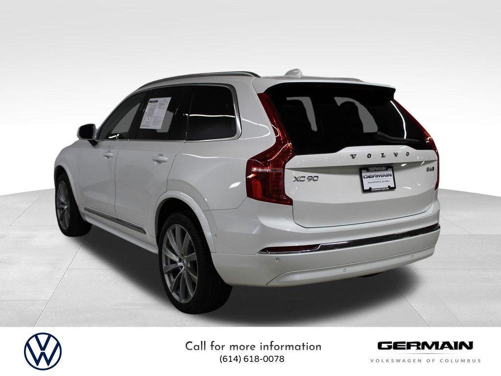 used 2023 Volvo XC90 car, priced at $36,995