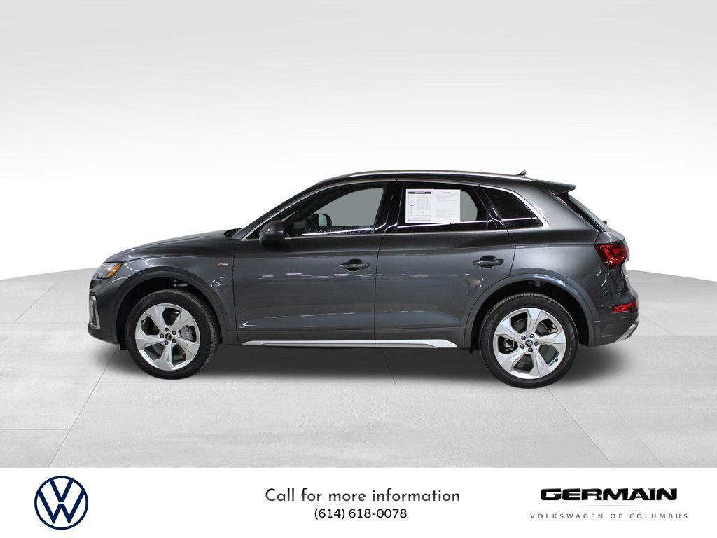 used 2024 Audi Q5 car, priced at $43,650