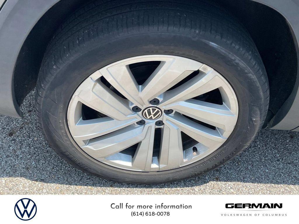 used 2021 Volkswagen Atlas car, priced at $25,998