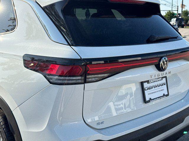 new 2025 Volkswagen Tiguan car, priced at $33,225
