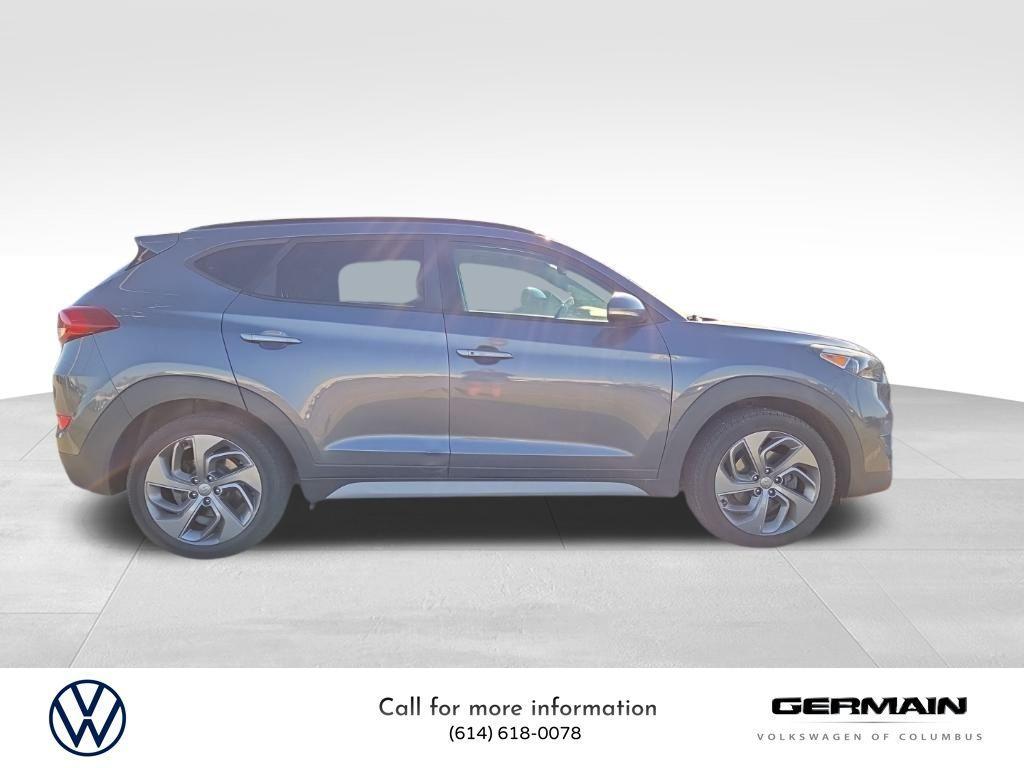 used 2018 Hyundai Tucson car, priced at $13,616