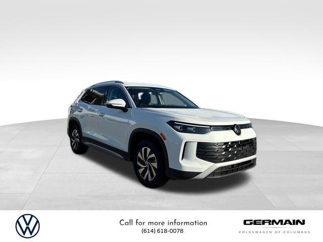 new 2025 Volkswagen Tiguan car, priced at $31,011