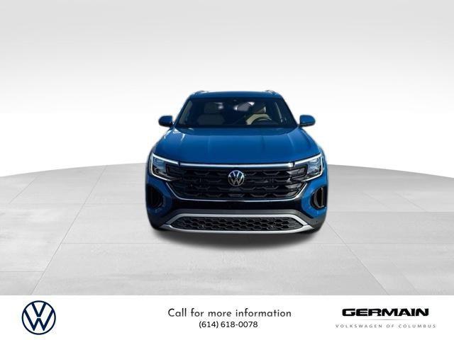 new 2025 Volkswagen Atlas Cross Sport car, priced at $43,963
