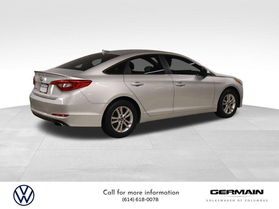 used 2016 Hyundai Sonata car, priced at $10,495