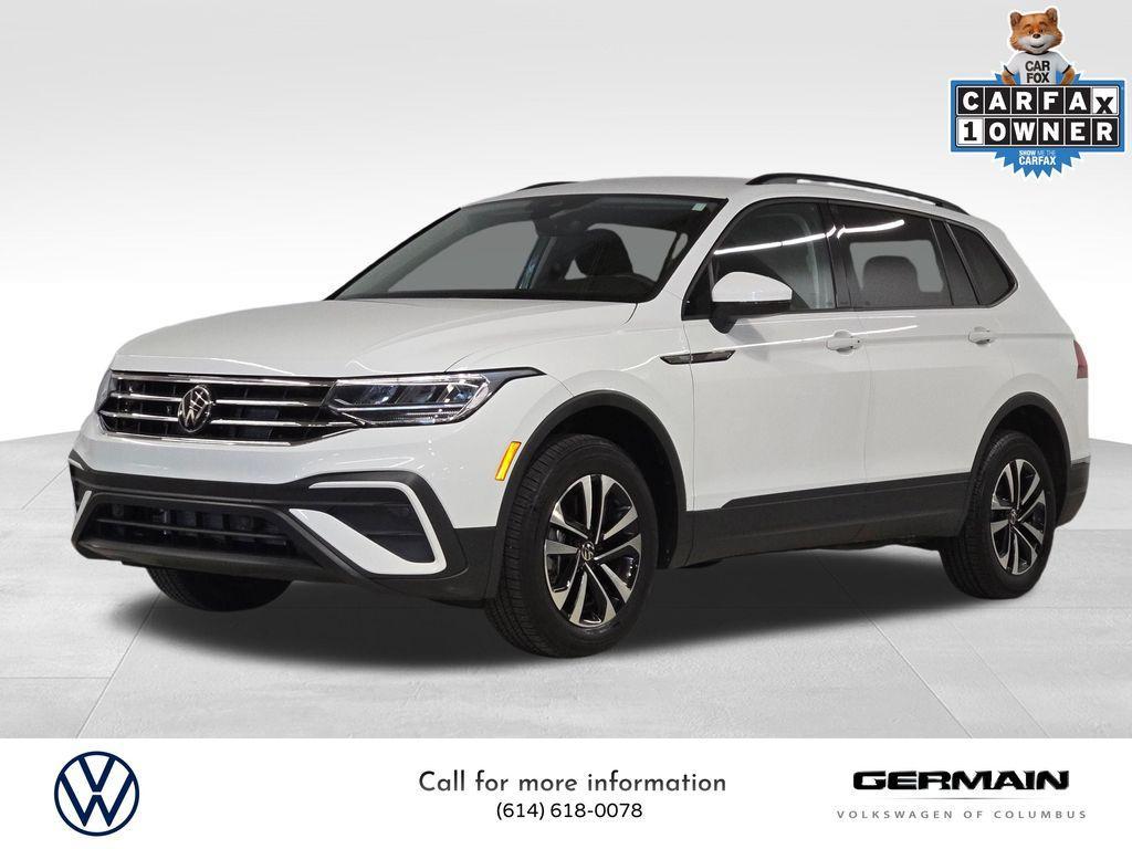 used 2022 Volkswagen Tiguan car, priced at $20,489