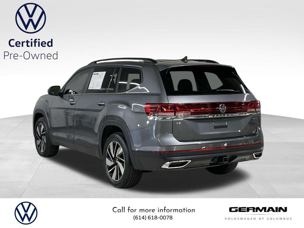 used 2024 Volkswagen Atlas car, priced at $37,750