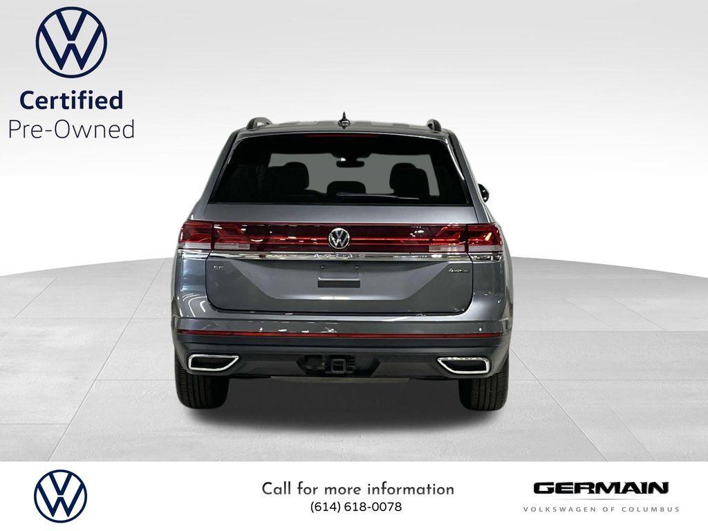 used 2024 Volkswagen Atlas car, priced at $37,750