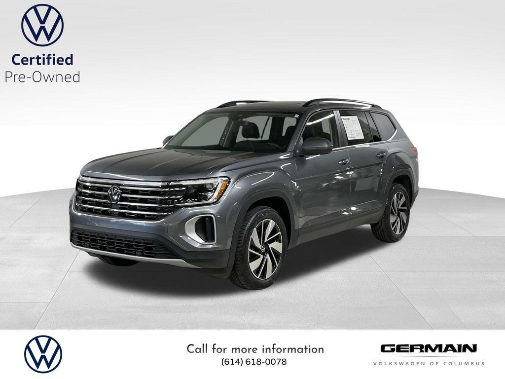 used 2024 Volkswagen Atlas car, priced at $37,750