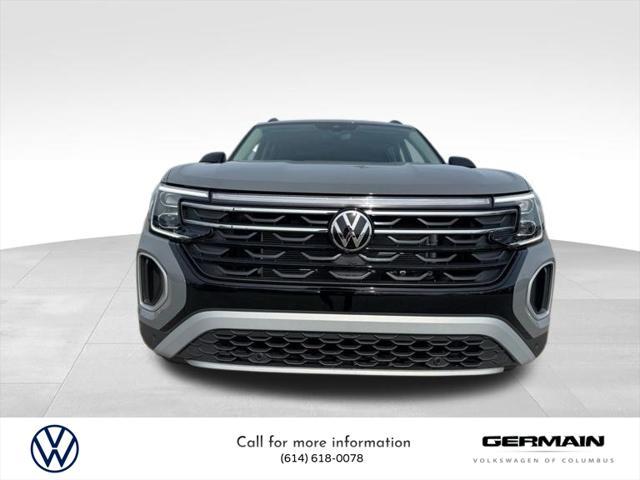 new 2024 Volkswagen Atlas car, priced at $47,417