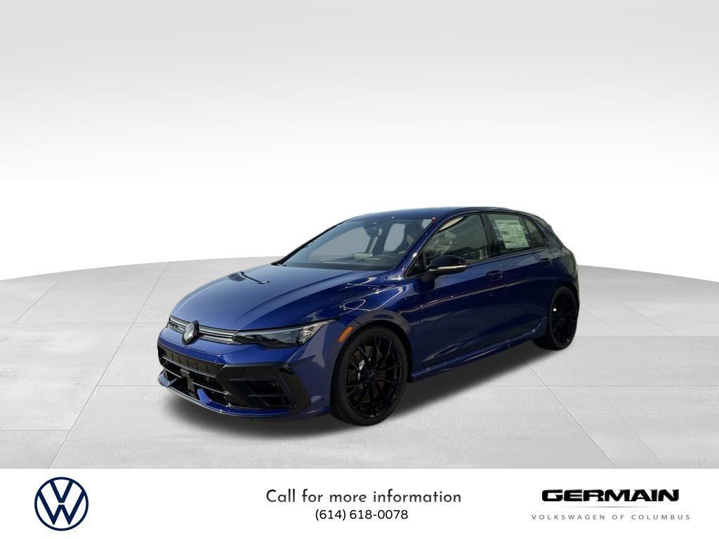 new 2025 Volkswagen Golf R car, priced at $54,614