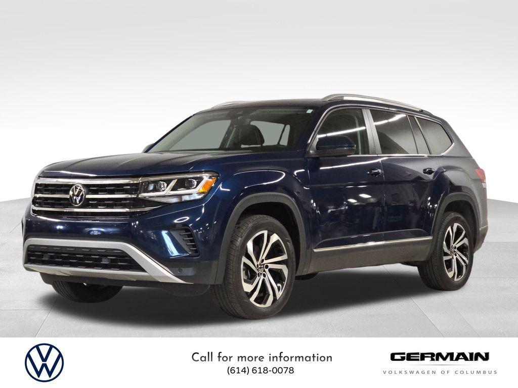 used 2023 Volkswagen Atlas car, priced at $33,329