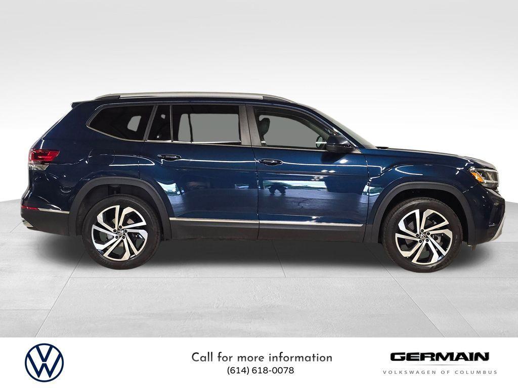 used 2023 Volkswagen Atlas car, priced at $33,329