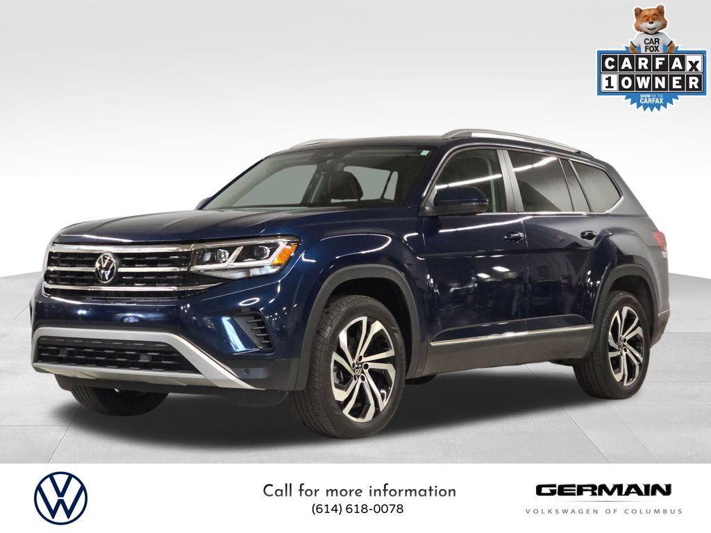used 2023 Volkswagen Atlas car, priced at $32,495