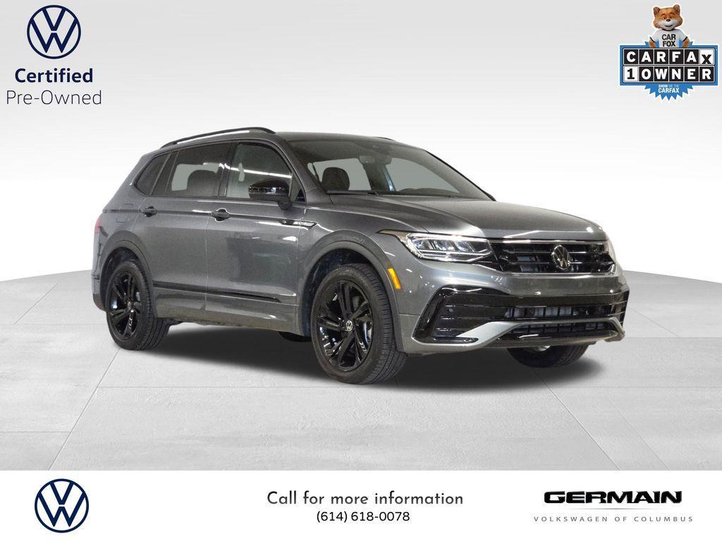 used 2024 Volkswagen Tiguan car, priced at $31,276