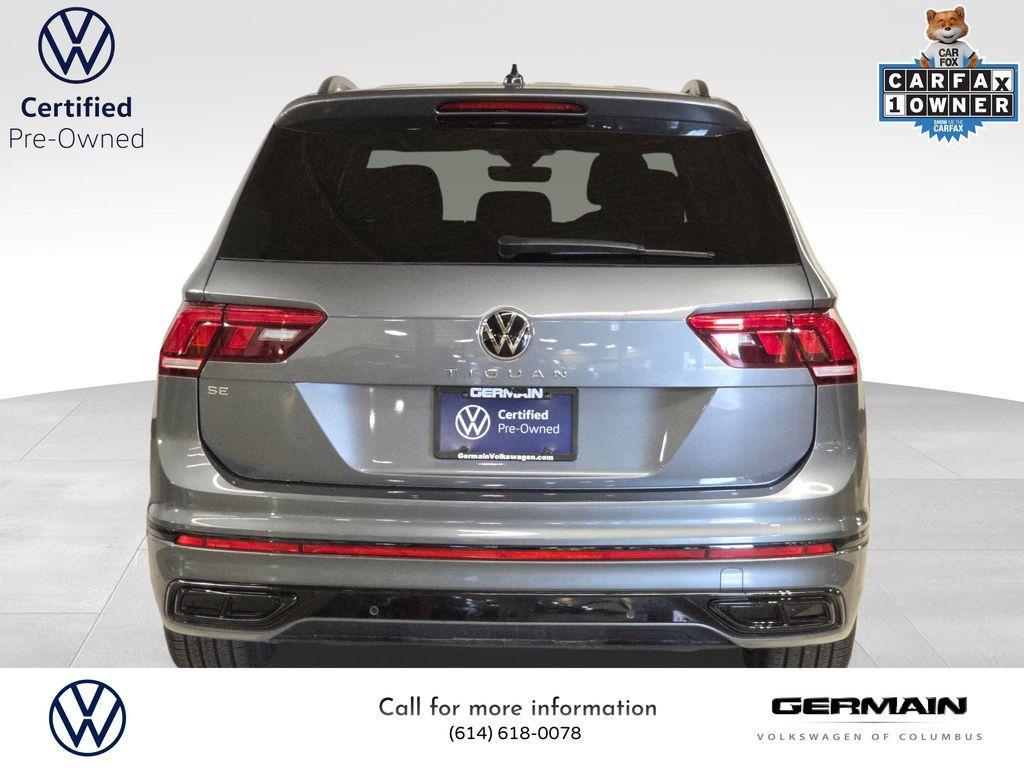 used 2024 Volkswagen Tiguan car, priced at $31,276