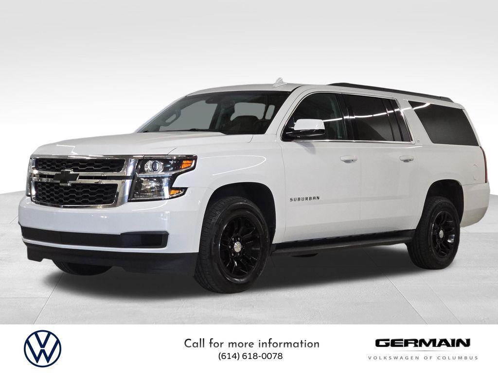 used 2018 Chevrolet Suburban car, priced at $18,966