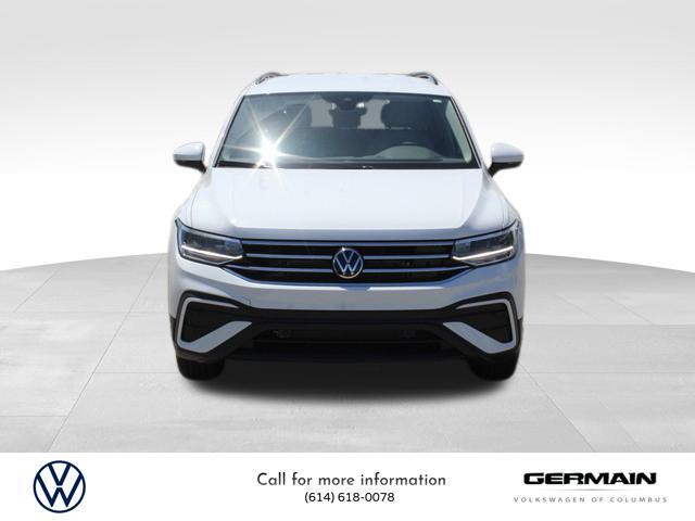 new 2024 Volkswagen Tiguan car, priced at $31,651