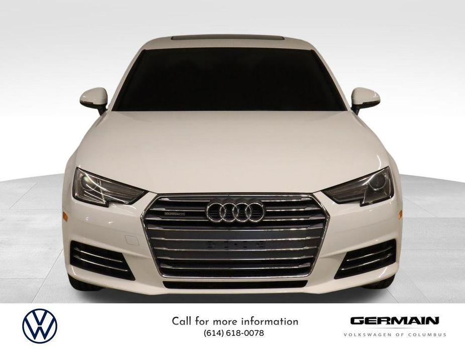 used 2017 Audi A4 car, priced at $13,495