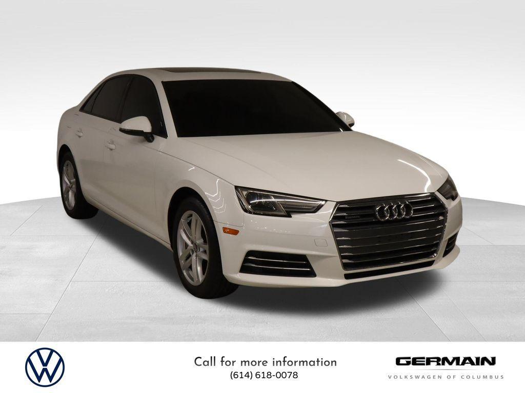 used 2017 Audi A4 car, priced at $13,495