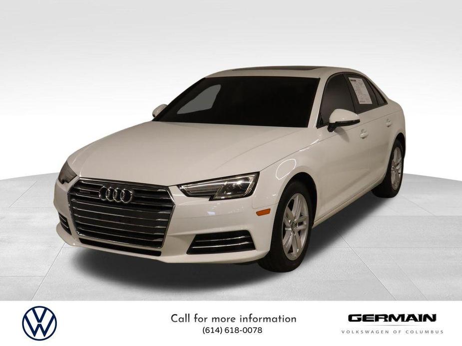 used 2017 Audi A4 car, priced at $13,495