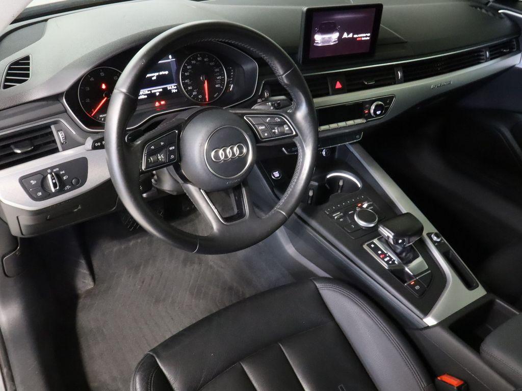 used 2017 Audi A4 car, priced at $13,495