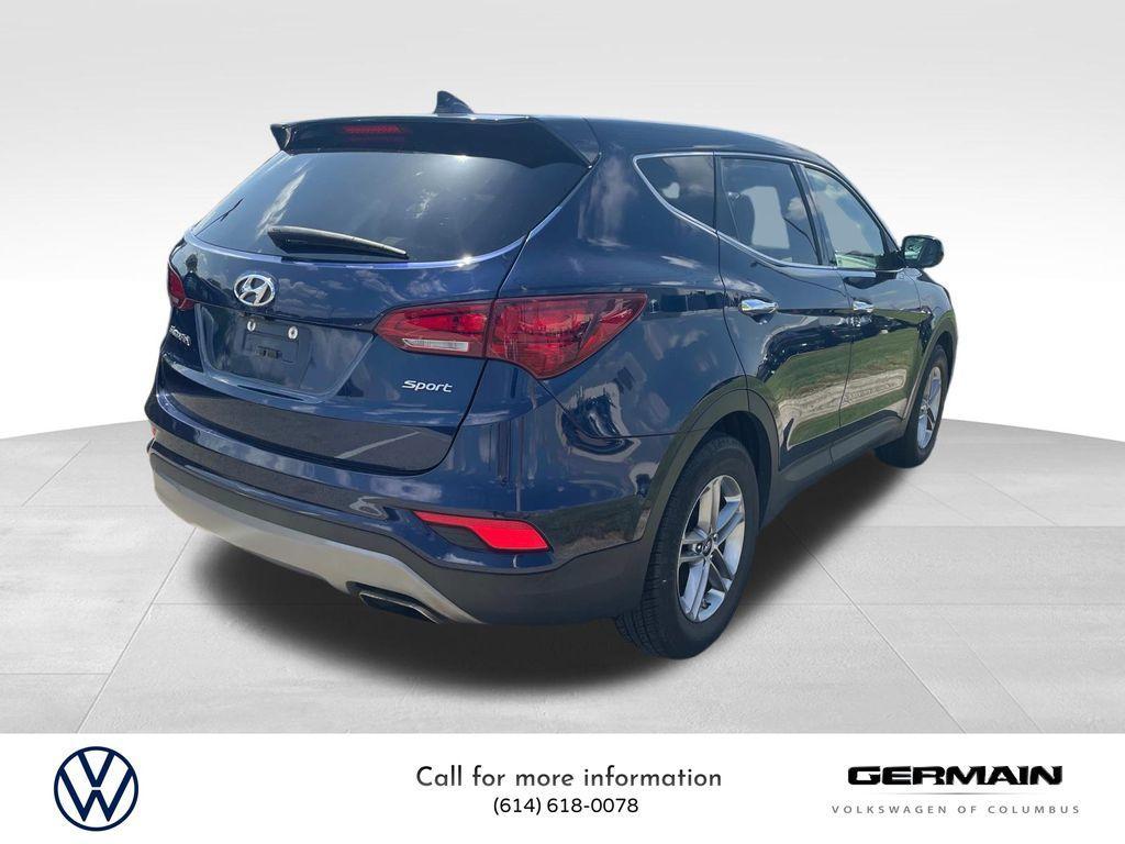 used 2017 Hyundai Santa Fe Sport car, priced at $14,995