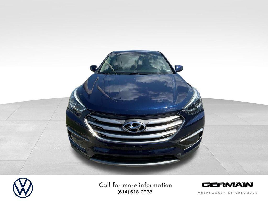 used 2017 Hyundai Santa Fe Sport car, priced at $14,995