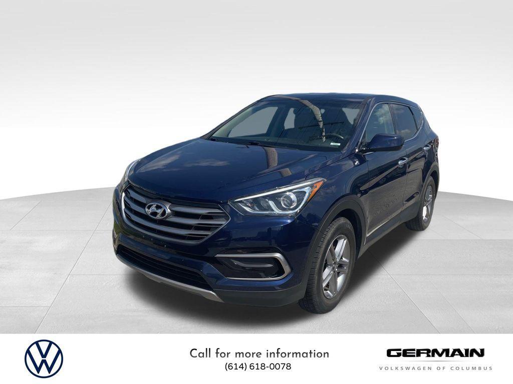 used 2017 Hyundai Santa Fe Sport car, priced at $14,995
