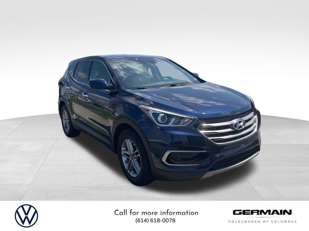 used 2017 Hyundai Santa Fe Sport car, priced at $14,995