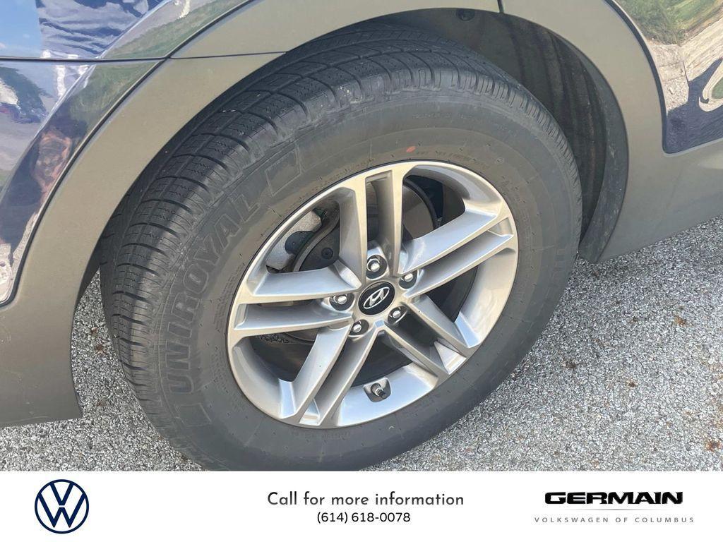 used 2017 Hyundai Santa Fe Sport car, priced at $14,995