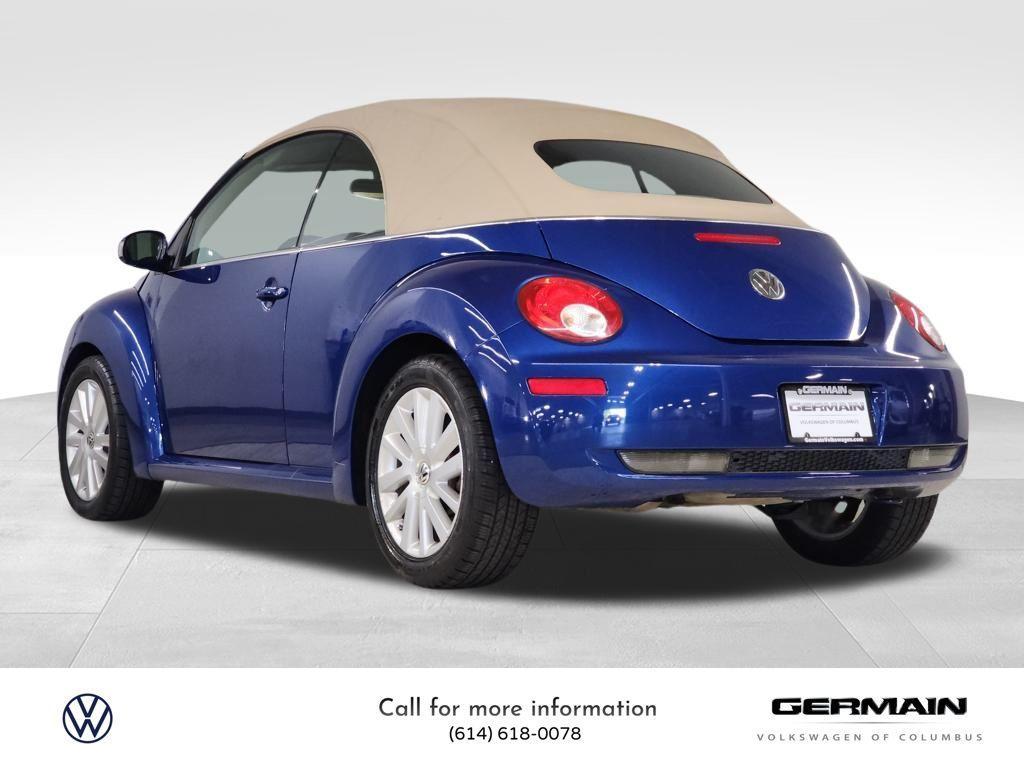 used 2008 Volkswagen New Beetle car, priced at $9,495