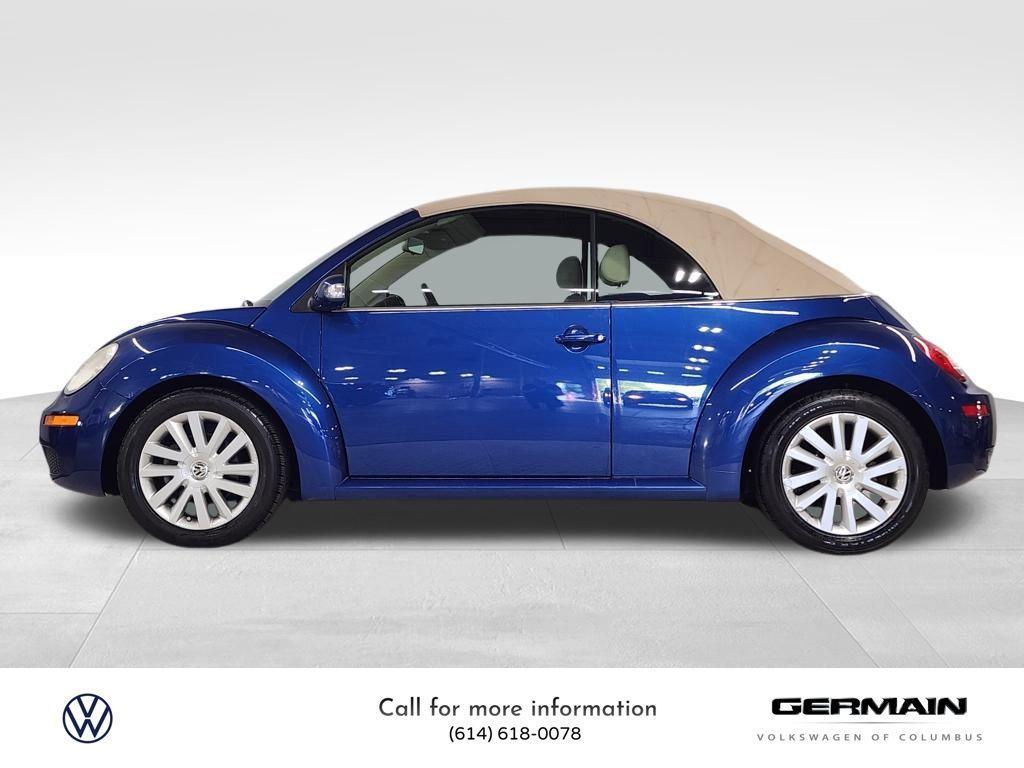 used 2008 Volkswagen New Beetle car, priced at $9,495