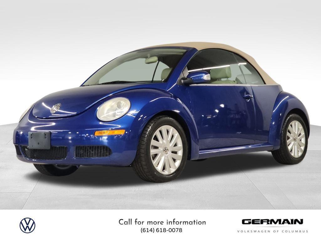 used 2008 Volkswagen New Beetle car, priced at $9,495