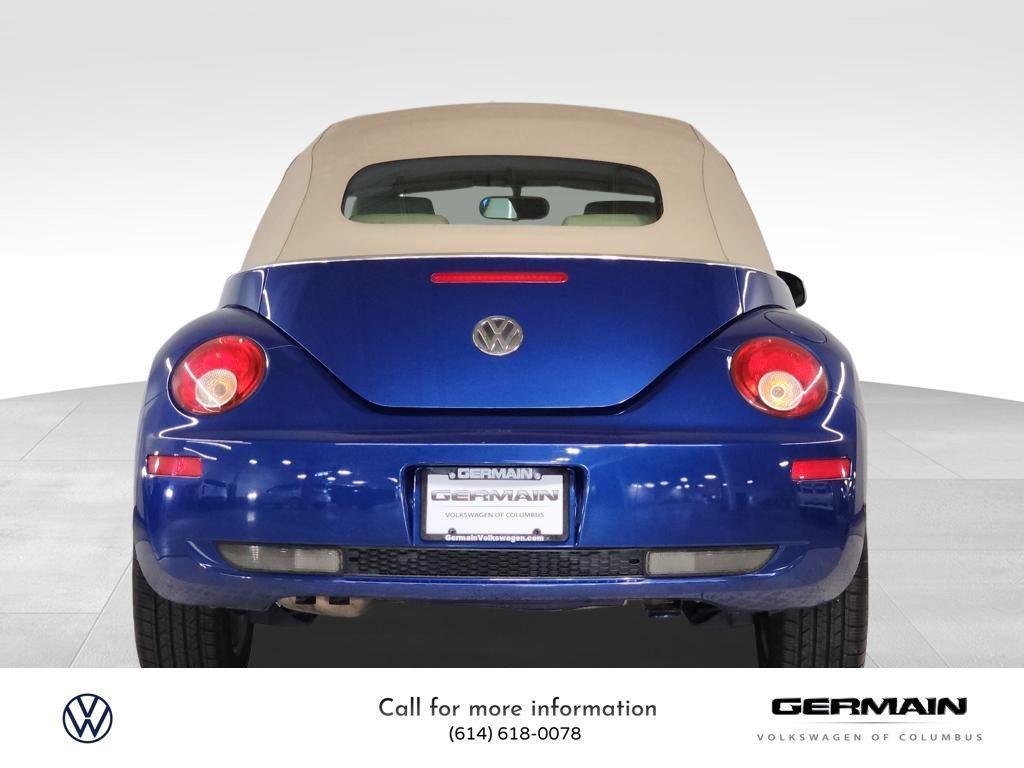used 2008 Volkswagen New Beetle car, priced at $9,495