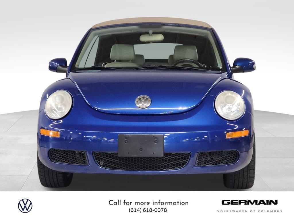 used 2008 Volkswagen New Beetle car, priced at $9,495