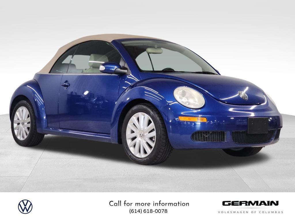 used 2008 Volkswagen New Beetle car, priced at $9,495
