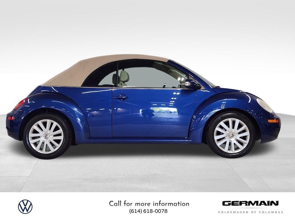 used 2008 Volkswagen New Beetle car, priced at $9,495