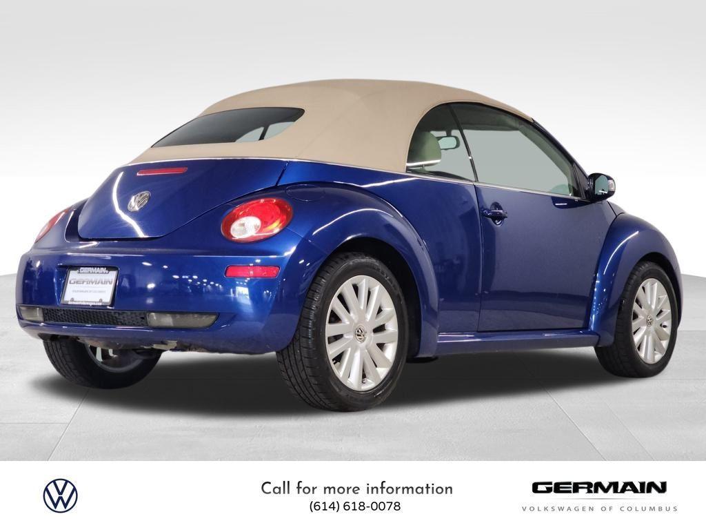 used 2008 Volkswagen New Beetle car, priced at $9,495