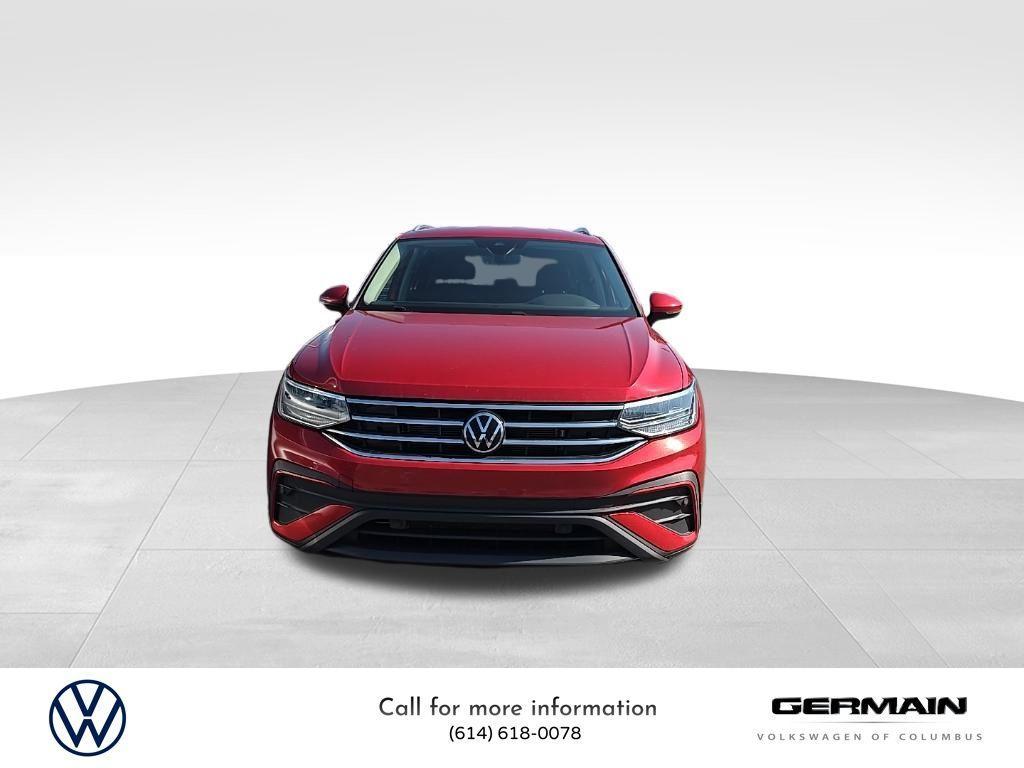 used 2022 Volkswagen Tiguan car, priced at $23,856