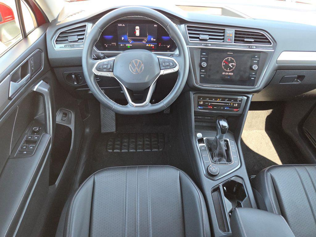 used 2022 Volkswagen Tiguan car, priced at $22,995