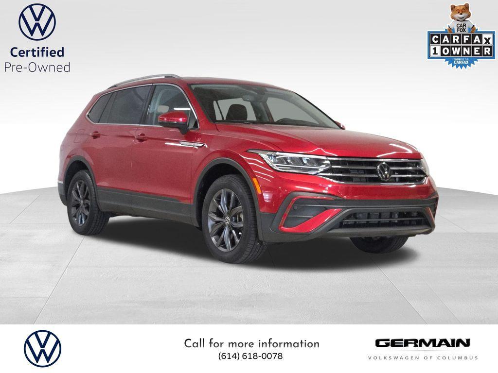 used 2022 Volkswagen Tiguan car, priced at $22,995