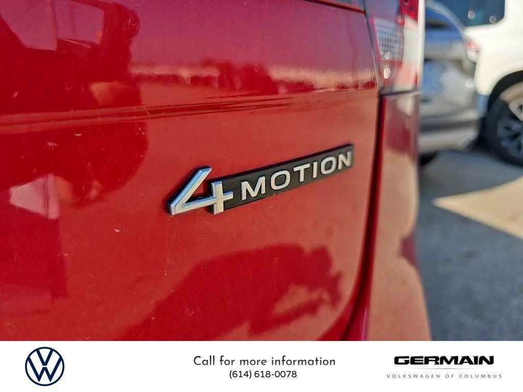 used 2022 Volkswagen Tiguan car, priced at $23,856