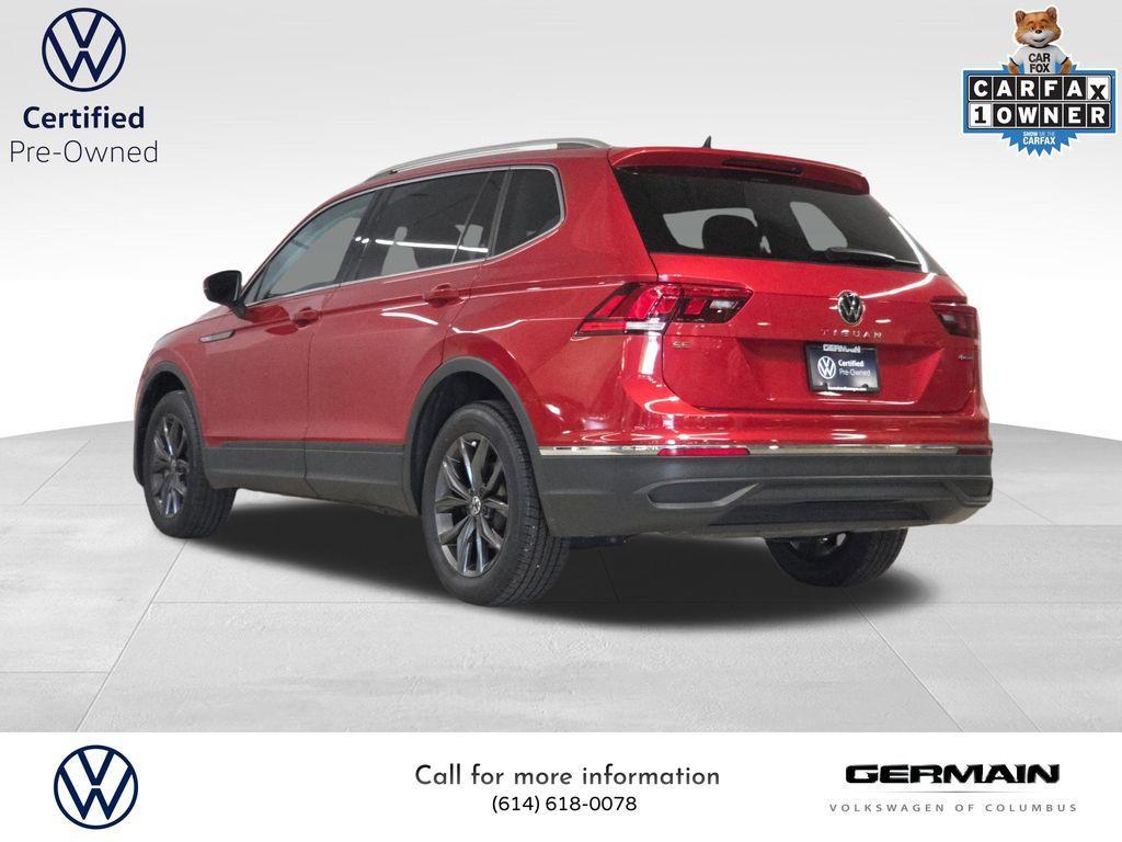 used 2022 Volkswagen Tiguan car, priced at $22,995