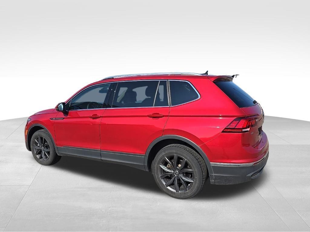 used 2022 Volkswagen Tiguan car, priced at $23,856