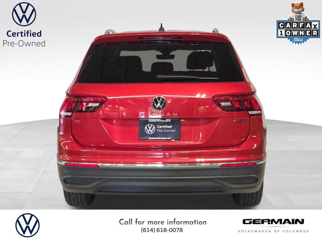 used 2022 Volkswagen Tiguan car, priced at $22,995